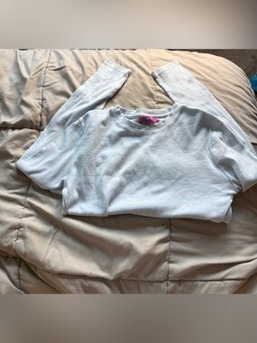 Edikted Long Sleeve Crop Top
